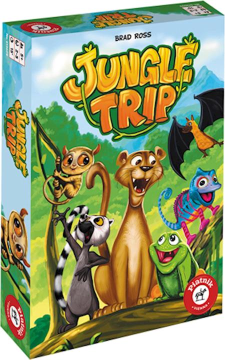 Produktbild Piatnik Jungle Trip (Deutsch, Französisch, Italienisch, Englisch)