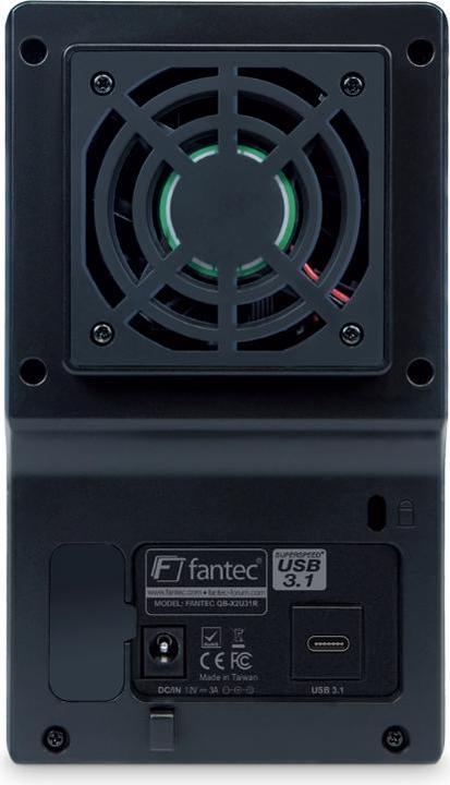 Produktbild Fantec QB-X2U31z 2 x 3,5 SATA Raid HDD USB 3.1 (3.5")