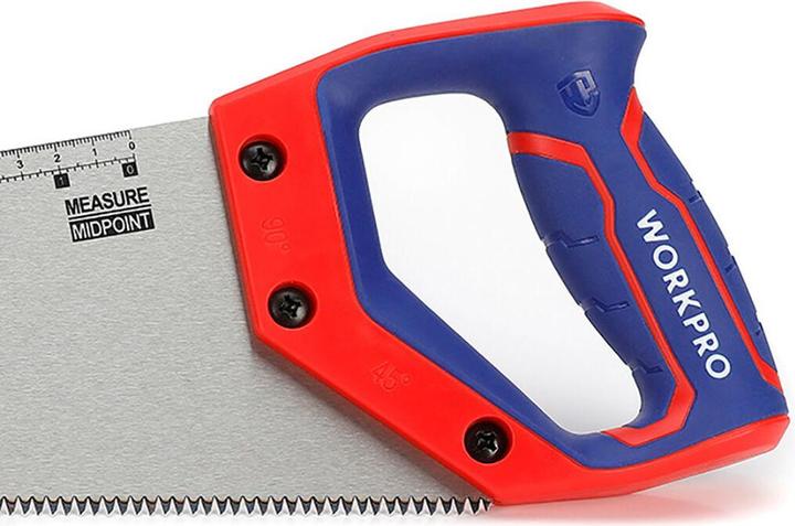 Actual product image Workpro WP215005 Foxtail saw 400 mm