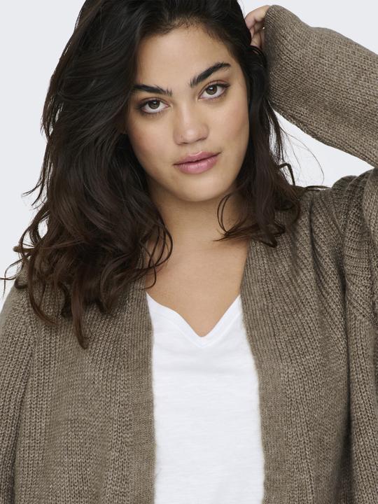 Actual product image Only Curvy Long Sleeve Cardigan (54)