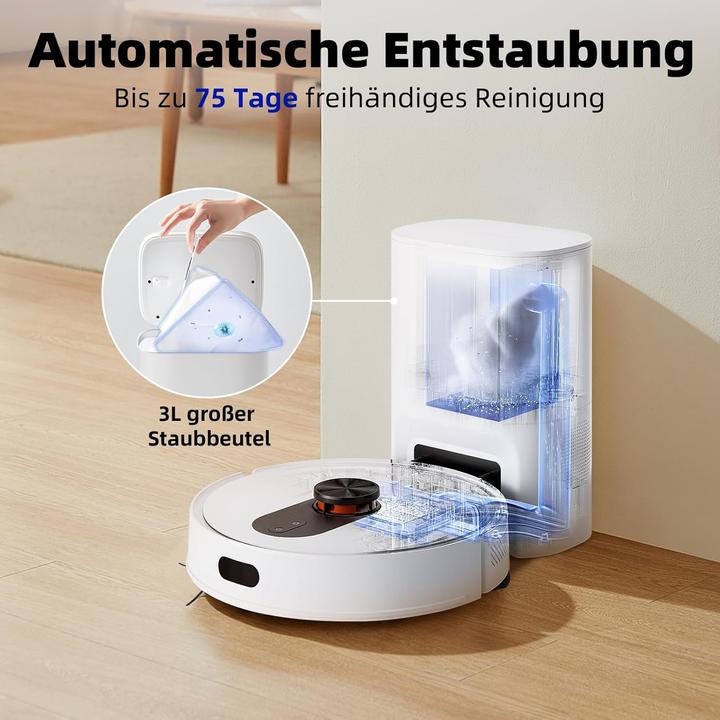 Actual product image Xiaomi Roidmi Eve Rook (Robot vacuum)
