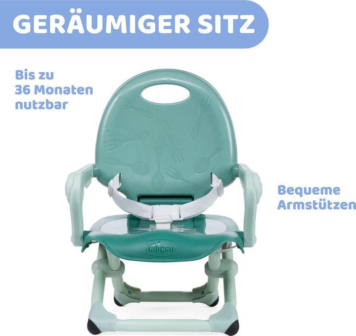 Productafbeelding Chicco Pocket Snack stoelverhoger (Kinderstoel stoelverhoger)