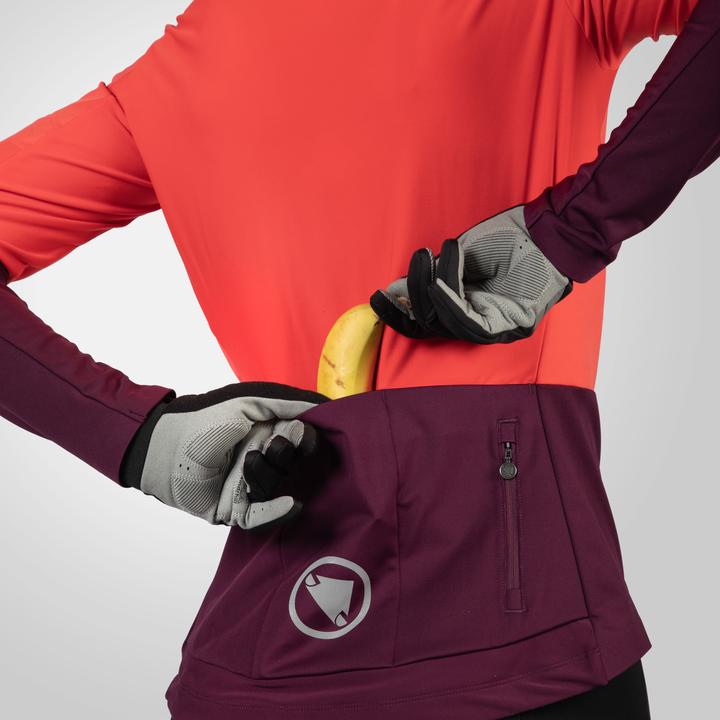 Produktbild Endura Damen FS260-Pro Jetstream Trikot (langarm) (S)