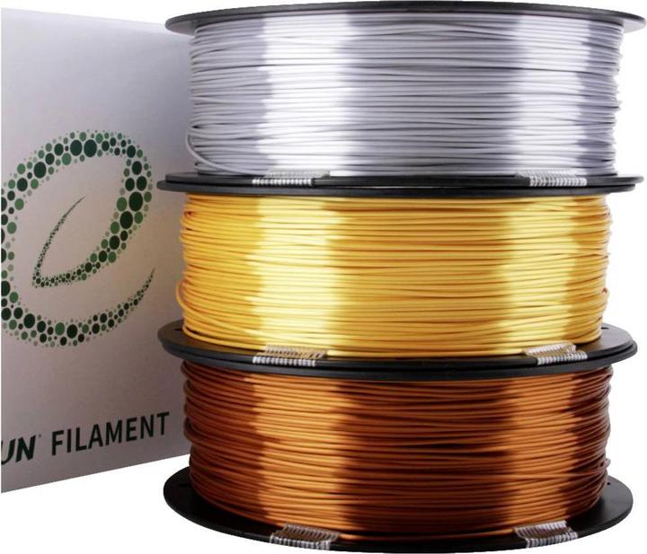 Immagine prodotto eSUN eSilk (PLA, 1.75 mm, 1000 g, Oro)