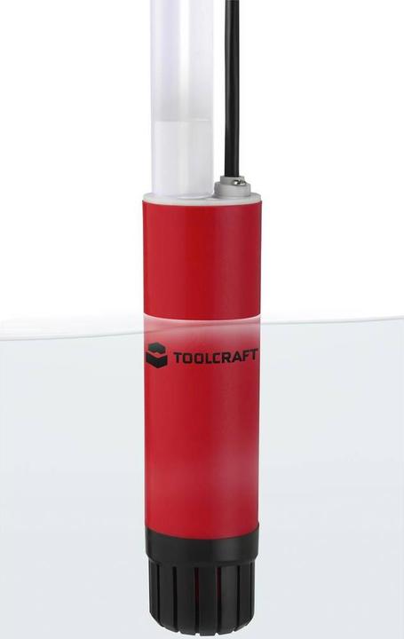 Produktbild Toolcraft Niedervolt Tauchpumpe 12 V, 1893 l/h (Hauswasserpumpe)