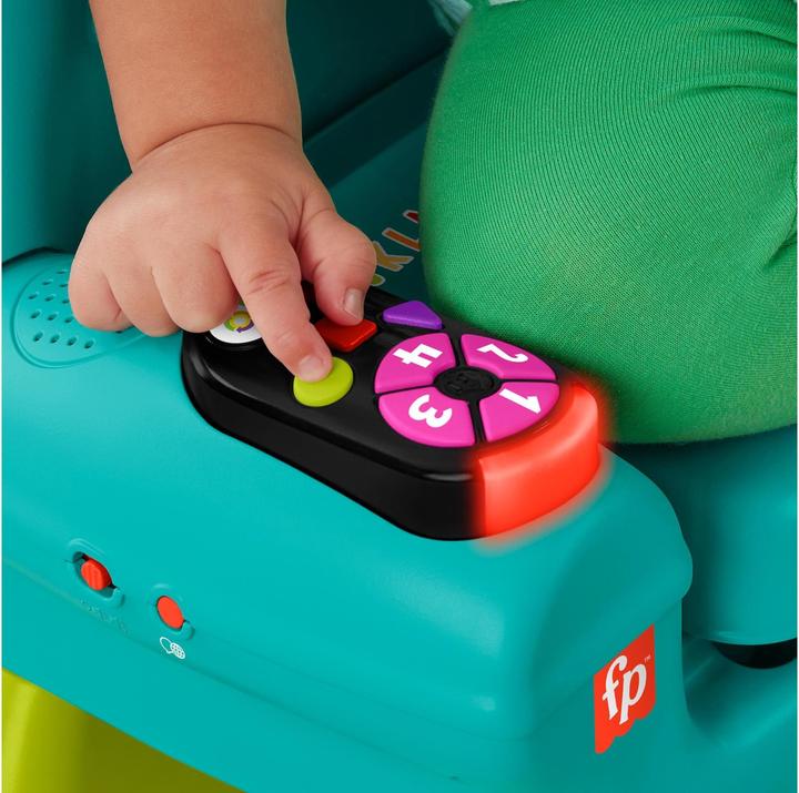 Produktbild Fisher-Price LernspaÃŸ LernspaÃŸ Musikstuhl - E3 (Deutsch, Französisch, Englisch)