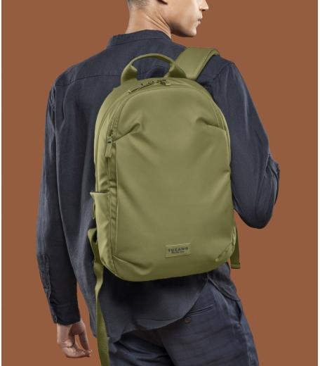 Immagine prodotto Tucano Laser Backpack 15/16" - Kompakter Rucksack aus recyceltem (20 l)