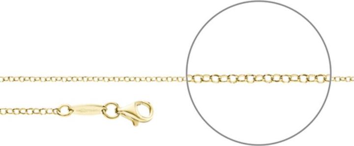 Image du produit Der Kettenmacher Chaîne d'héritageCollier (Argent, 70 cm)