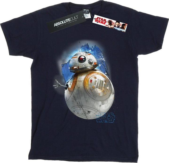 Star Wars The Last Jedi BB8 Brushed TShirt