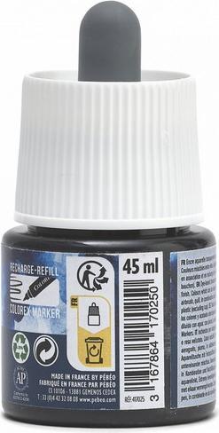 Actual product image Pebeo Colorex water ink (Cosmos blue, 45 ml)