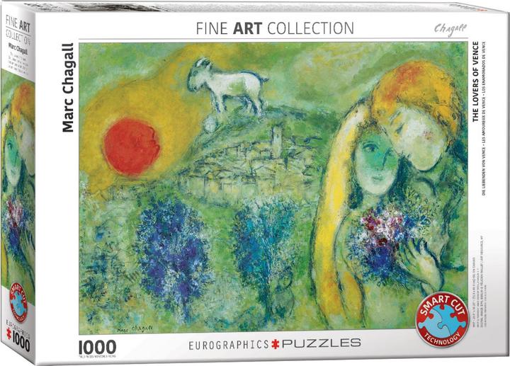 Image du produit Eurographics Casse-tête Les Amoureux de Vee 1000 pièces (1000 pièces)