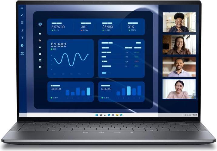 Actual product image Dell Latitude 9450 2-in-1 (14", Intel Core Ultra 7 165U, 32 GB, 1000 GB, CH)