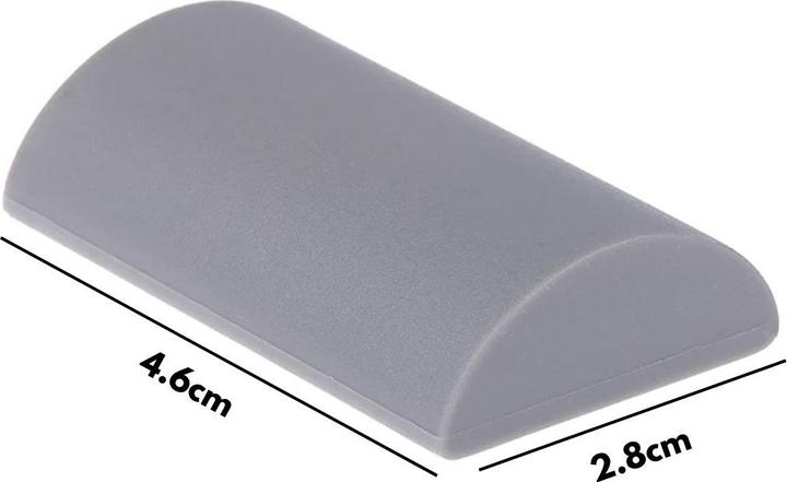 Actual product image From Alfred Blade guard grey