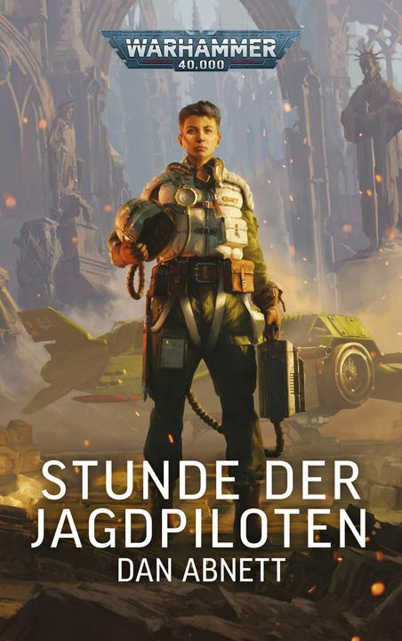 Image du produit Warhammer 40.000 - Stunde der Jagdpiloten (Allemand, Dan Abnett, Bent Jensen, 2025)