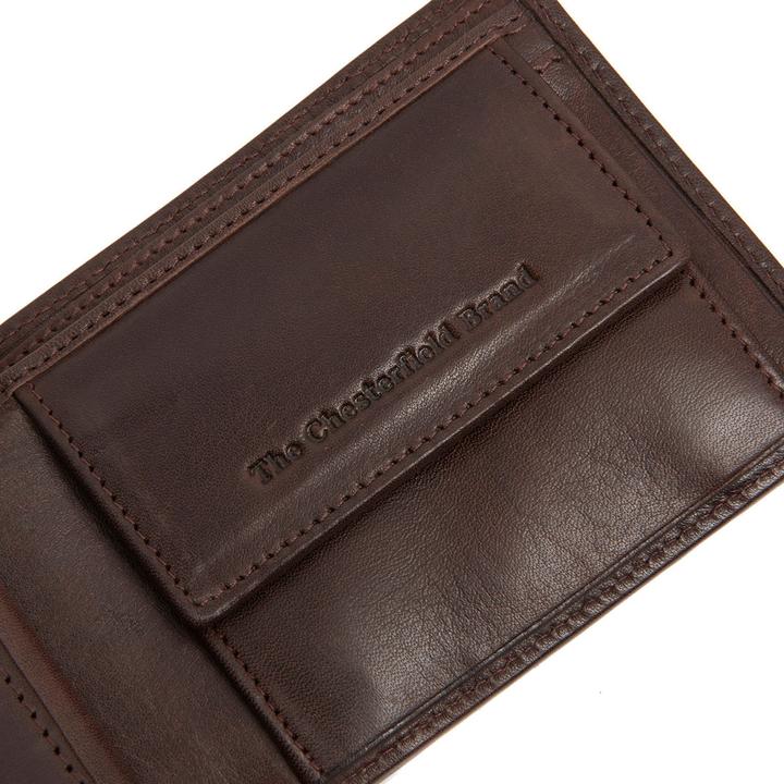 Actual product image The Chesterfield Brand Positano wallet RFID protection leather 11 cm