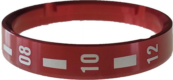 Produktbild Pinion Zahlenring 12 Gang rot