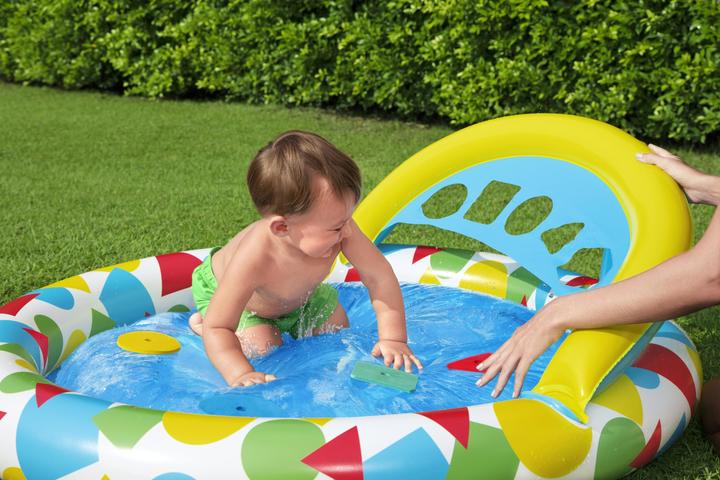 Immagine prodotto Bestway Piscina per bambini Splash & Learn 120x117x46cm