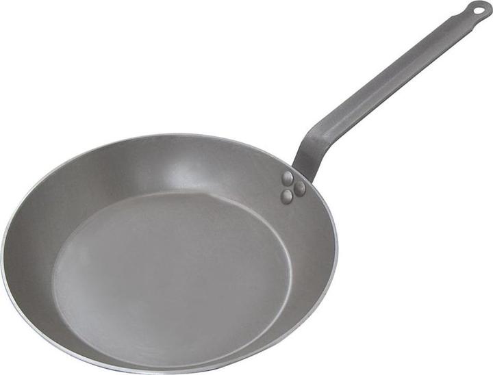 Image du produit de Buyer Carbone Plus Lyonnaise Bravillet Induction (50 cm, Poêle à frire, Acier)