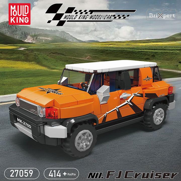 Produktbild Mould King FJ Cruiser