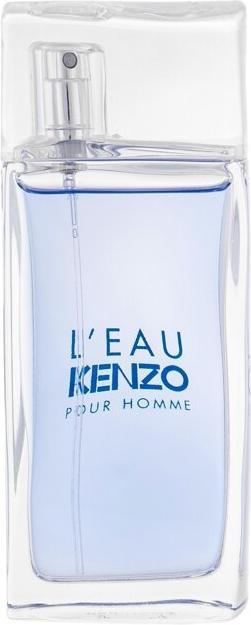 Actual product image Kenzo L'Eau Pour Homme EDT 50 ml (new version) (Eau de toilette, 50 ml)