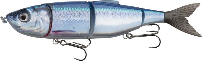Savage Gear SG 4Play V2 Swim & Jerk 13,5cm 20g SS 01-Herring (13.50 cm)