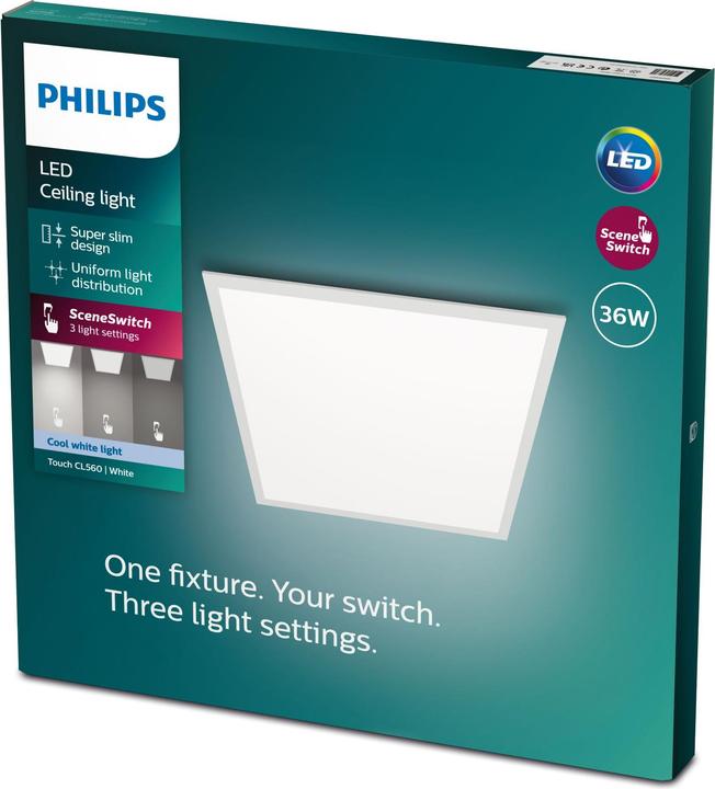 Actual product image Philips Touch (3600 lm)