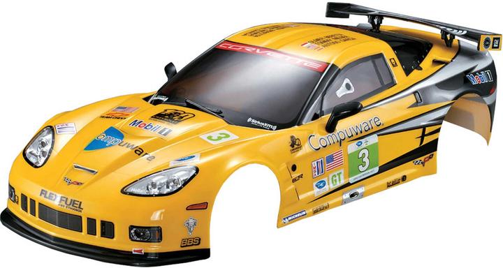 Produktbild killerbody Karosserie Corvette GT2 190mm Rally-racing RTU all-in
