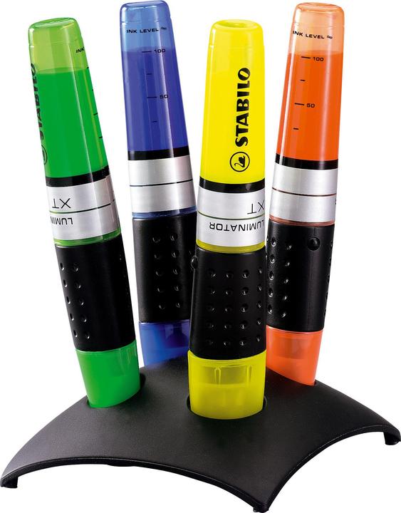 Actual product image STABILO LUMINATOR place mat, table set (Multicoloured, 5 mm, 4 x)