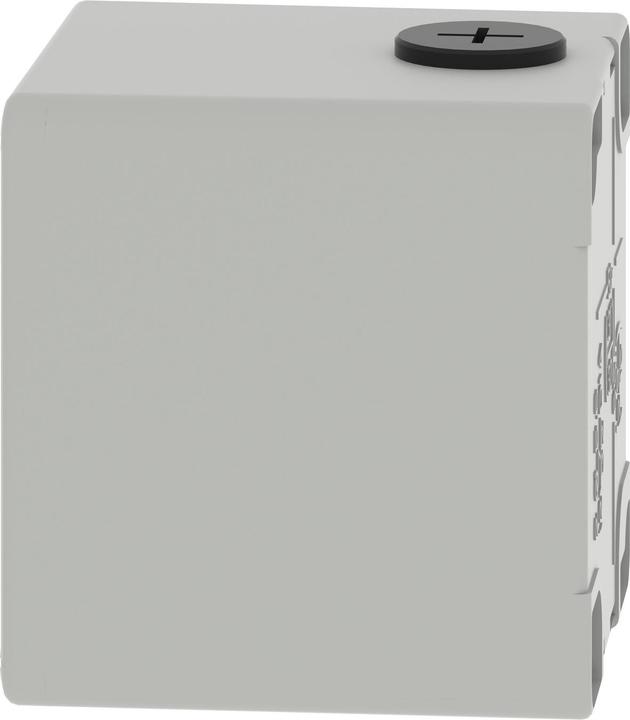 Image du produit Schneider Electric XAPD14 Boîtier vide XAP métal gris sans trou - CSA (Boîtier)