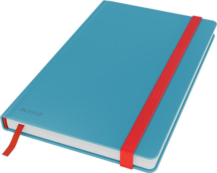 Leitz Notizbuch Cosy 14.8 x 21 cm, Kariert, Blau (A5, Kariert, Harter Einband)