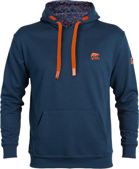 Forsberg Hoodie mit kleinem Brustlogo