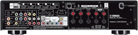Produktbild Yamaha Rx-S600 (5.1 Kanal, FM, AM)