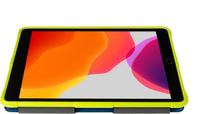 Immagine prodotto Gecko Covers Custodia per tablet per Apple iPad (2019/2020) Super Hero Tablet Blu Verde (IPad 10.2 (2019/2020/2021))