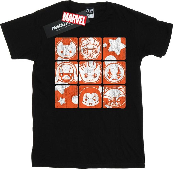 Produktbild Kawaii Guardians Of The Galaxy Retro TShirt (XL)