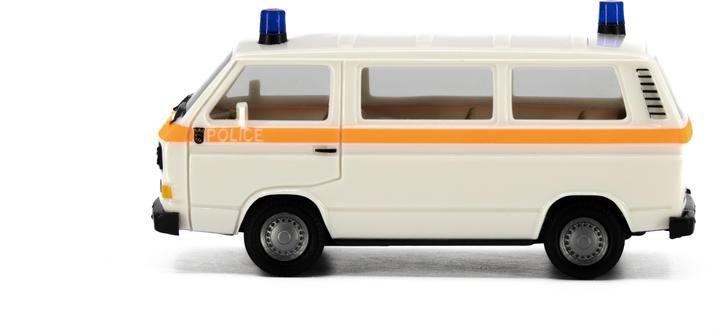 Produktbild Herpa VW T3 Polizeibus Kapo Bern