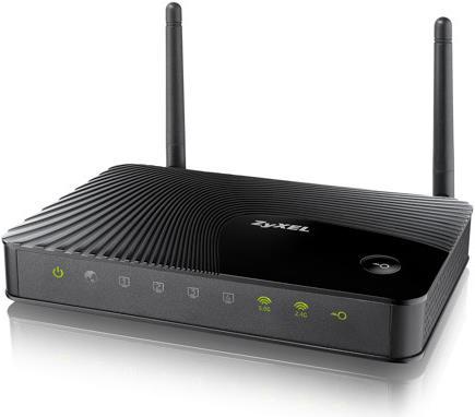 Zyxel NBG6503, dual-band WLAN router, ac433/n300