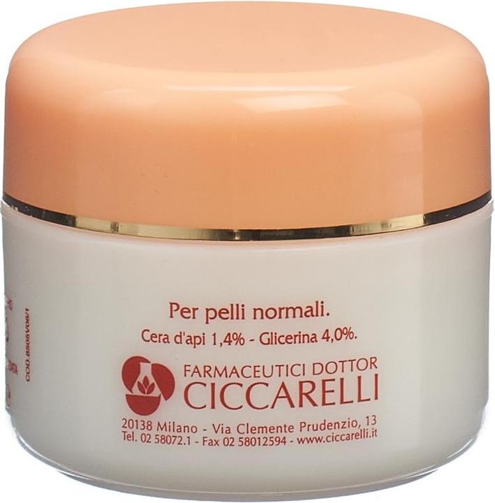 Immagine prodotto Cera di Cupra bianca Ciccarelli (100 ml, Crema da giorno)