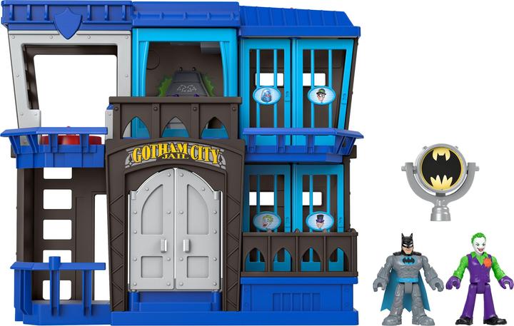 Actual product image Mattel Gotham City Jail