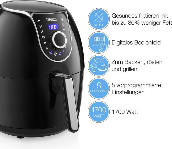 Produktbild Princess Aerofryer XXL (EU-Stecker)