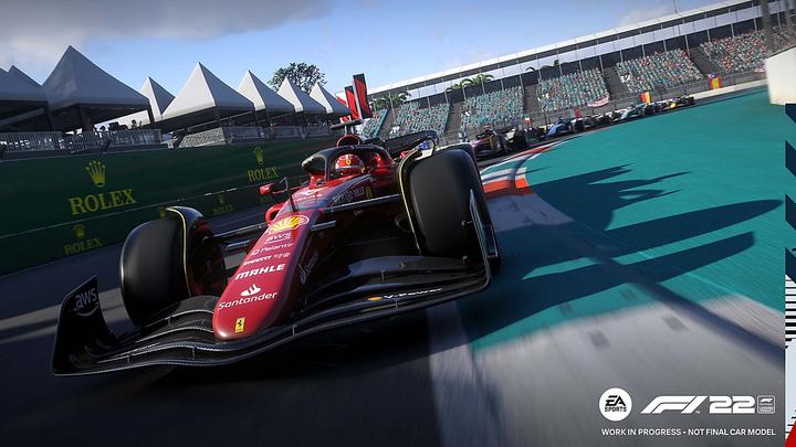 Actual product image EA Games F1 22 (PS4, Multilingual)