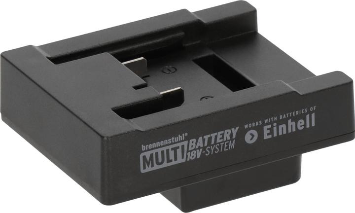 Image du produit Brennenstuhl Adaptateur Einhell pour projecteurs de chantier LED dans le système Multi Battery 18V