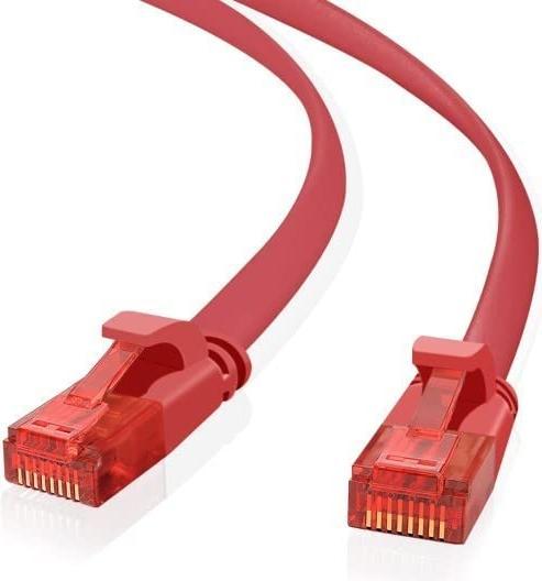 Immagine prodotto Helos Cavo patch da RJ-45 (M) a RJ-45 (M) (PiMF, SFTP, CAT6a, 3 m)