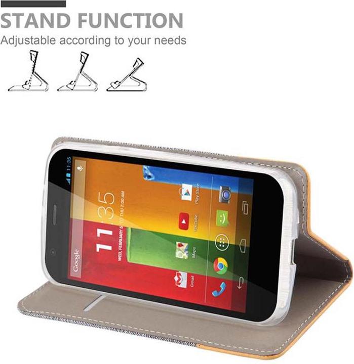 Image du produit Cadorabo Jeans Optik (Motorola Moto G2 (2nd Gen))