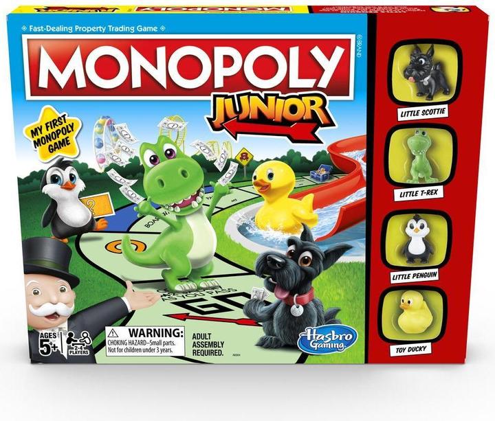 Image du produit Monopoly Junior (Allemand)