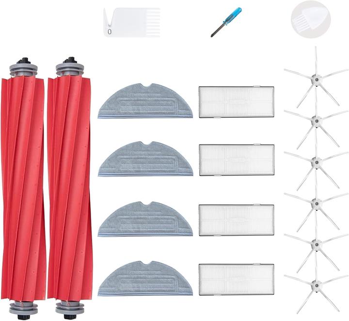 Image du produit Loveco 17-teiliges Ersatzteile-Set für Roborock S7 Staubsauger