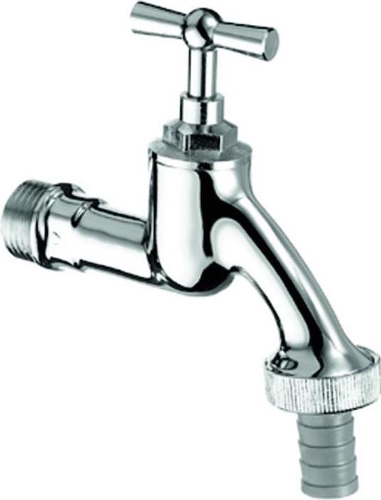 Schell valvola di scarico con maniglia a farfalla, 1/2 pollice, cromo (034050699)
