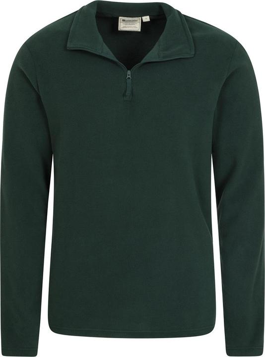 Actual product image Mountain Warehouse Mens Camber II Fleece Top (Pack of 2) (4XL)