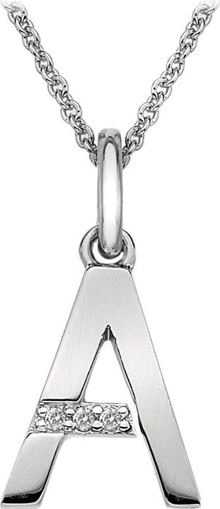 Immagine prodotto Hot Diamonds Diamante lettera collana A (Argento 925, 40 - 45 cm)