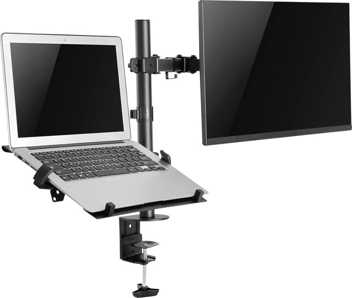 Actual product image SpeaKa Professional table mount for monitor and notebook (Table, 32")