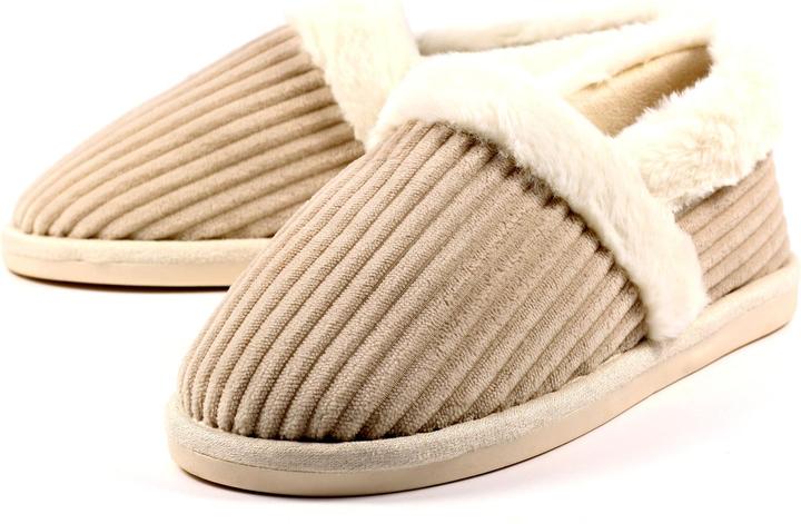 Actual product image Lunar Womens/Ladies Fara Slippers (M)